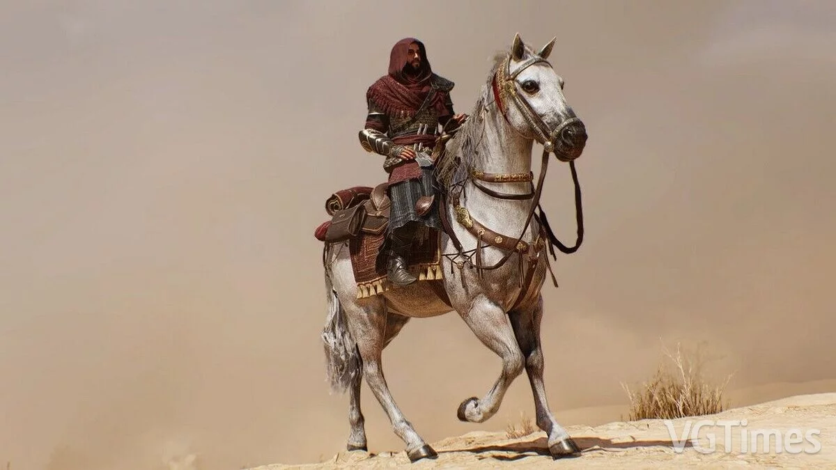 Assassin's Creed Mirage — Костюм защитника без шлема