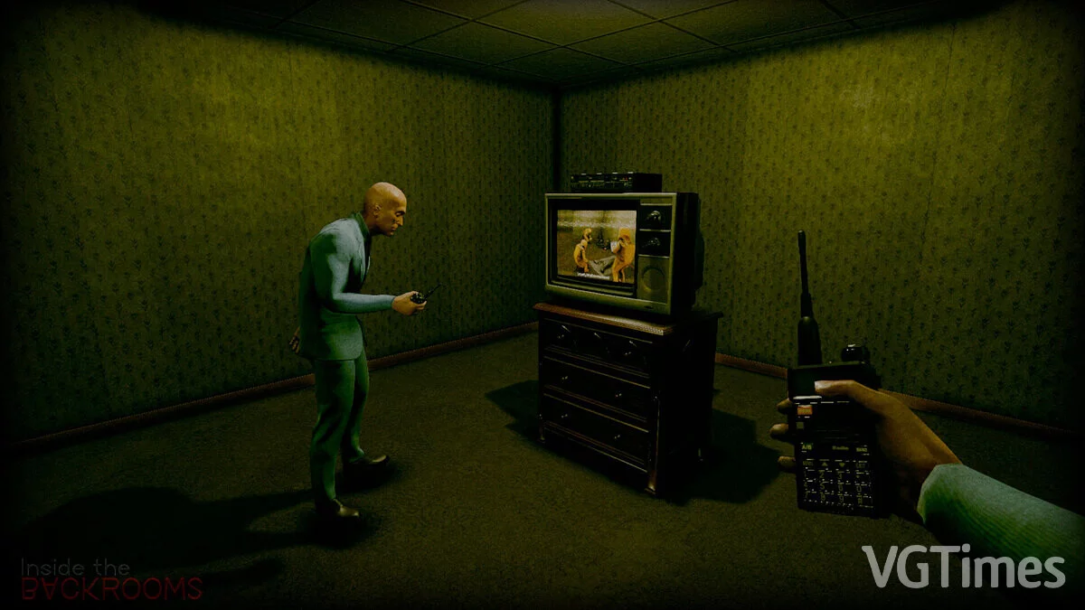 Inside the Backrooms — Таблица для Cheat Engine [0.4]