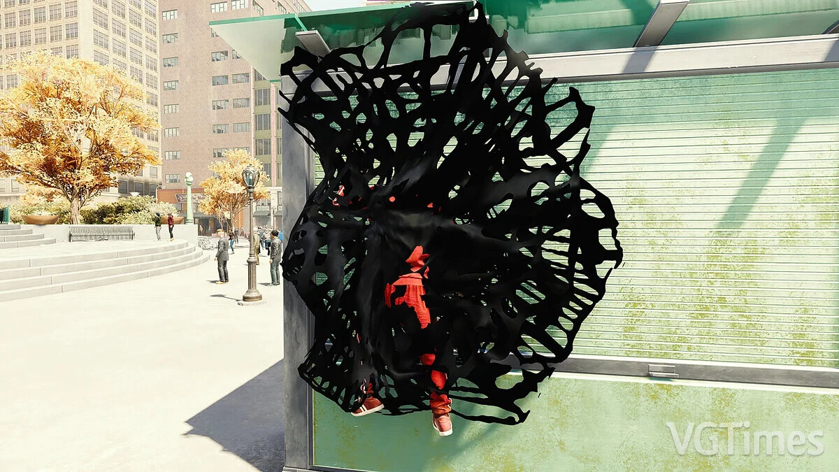 Marvel's Spider-Man Remastered — Паутина Венома