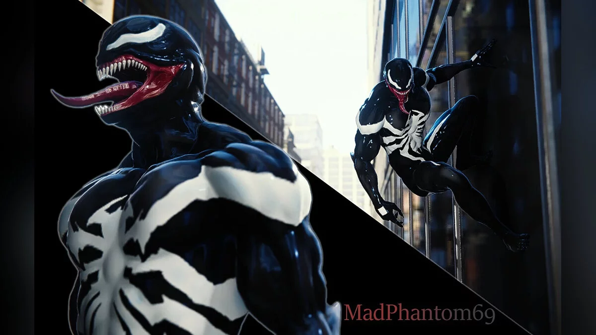 Marvel's Spider-Man Remastered — Веном (Эдуардо Сильвы)