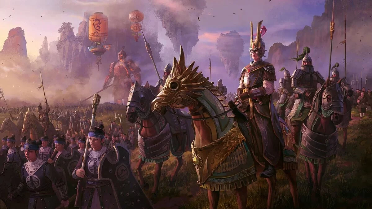 Total War: Warhammer 3 — Таблица для Cheat Engine [4.2.0]