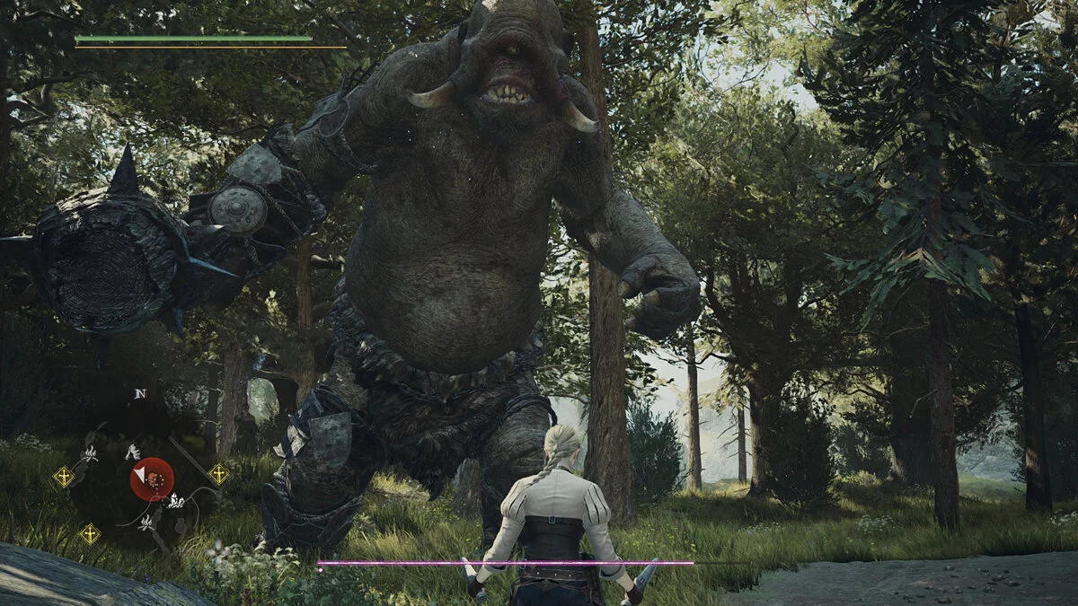 Dragon's Dogma 2 — Интерфейс в стиле Soulsborne