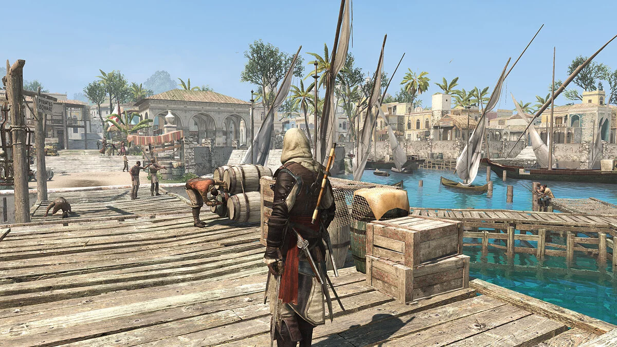 Assassin's Creed 4: Black Flag — Таблица для Cheat Engine [1.07 Fixed 5]