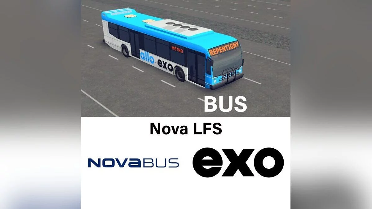 Novabus LFS EXO