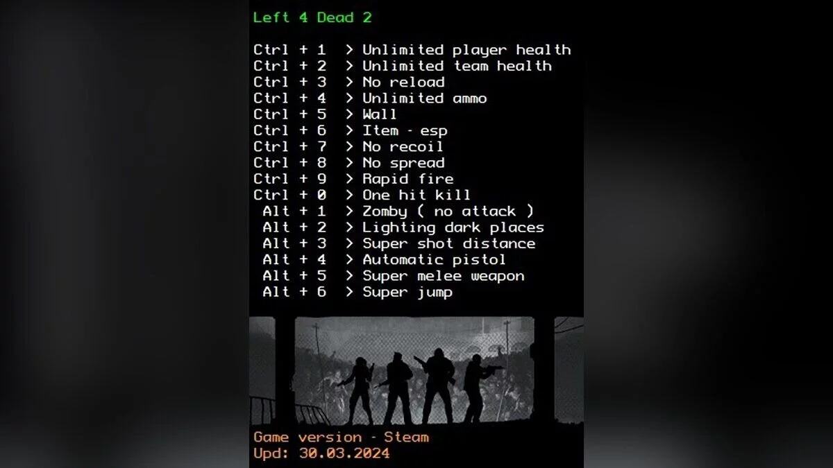 Трейнер (+16) [Steam Upd: 30.03.2024]