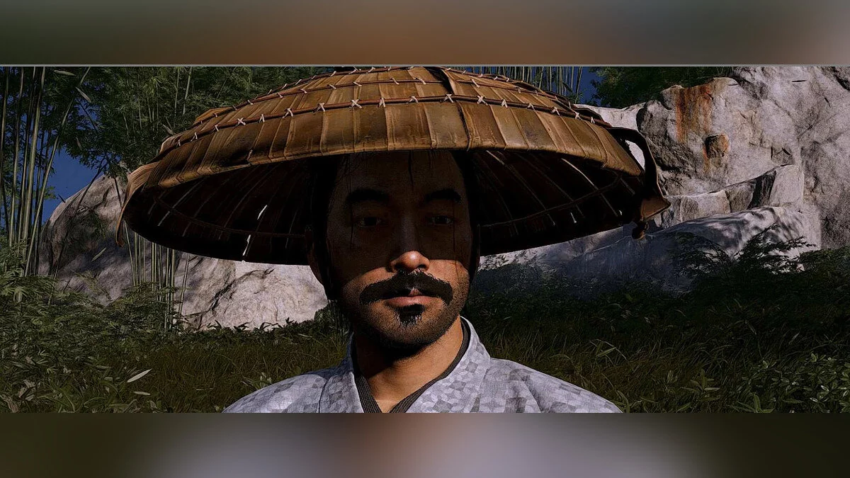 Ghost of Tsushima: Director's Cut — Усы и бородка