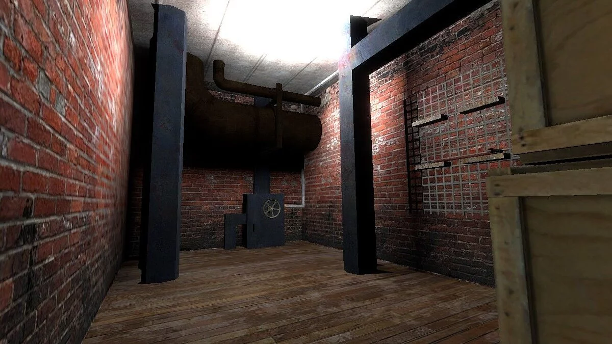 Garry's Mod — Мрачный подвал