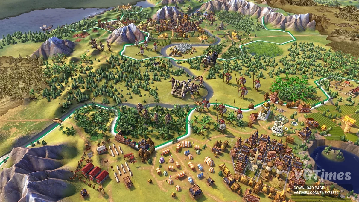 Sid Meier's Civilization 6 — Таблица для Cheat Engine [1.0.12.41]
