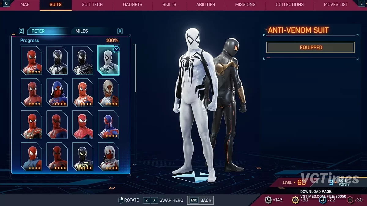 Marvel's Spider-Man 2 — Идеальное сохранение