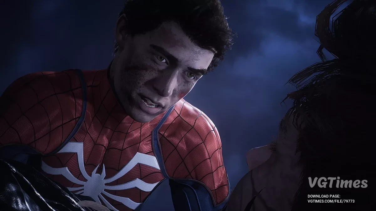 Marvel's Spider-Man 2 — Оригинальное лицо Питера Паркера (PS4)