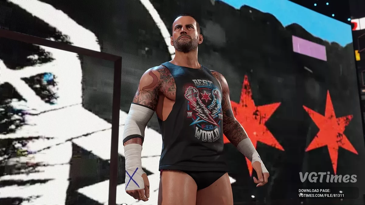 WWE 2K25 — Таблица для Cheat Engine [UPD: 14.03.2025]