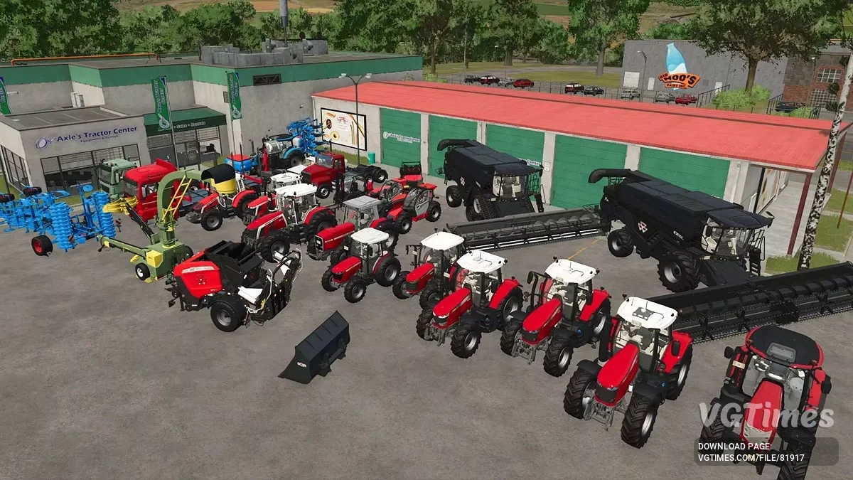 Farming Simulator 25 — Набор транспортных средств и инструментов L-M