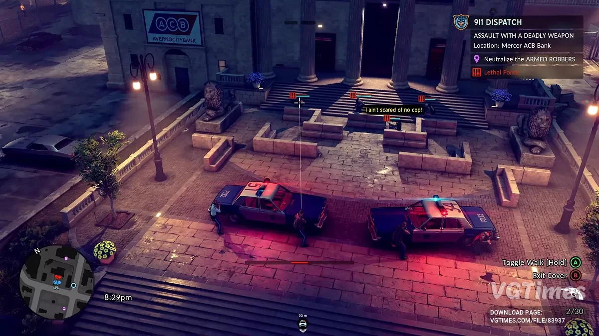 The Precinct — Таблица для Cheat Engine [1.5.18292]