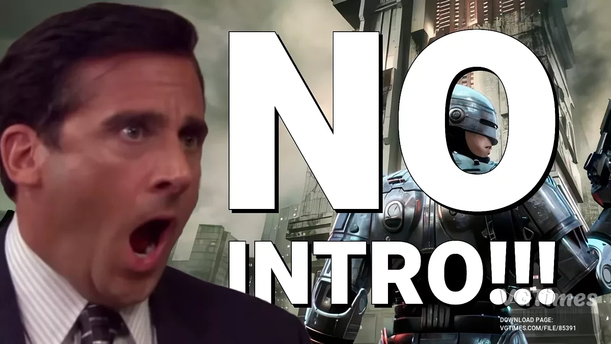 RoboCop: Rogue City - Unfinished Business — Пропуск интро