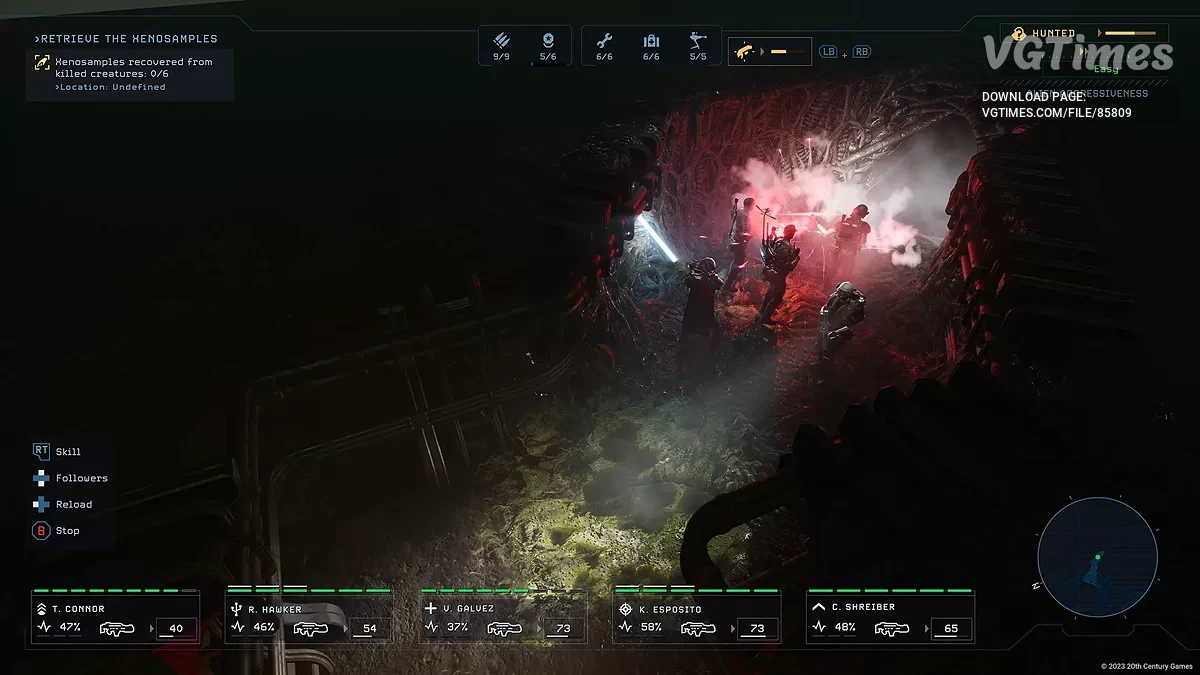 Aliens: Dark Descent — Сохранение [Лицензия Game Pass]