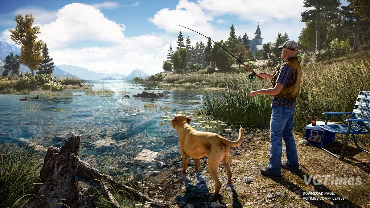 Far Cry 5 — Таблица для Cheat Engine [UPD: 09.08.2025]