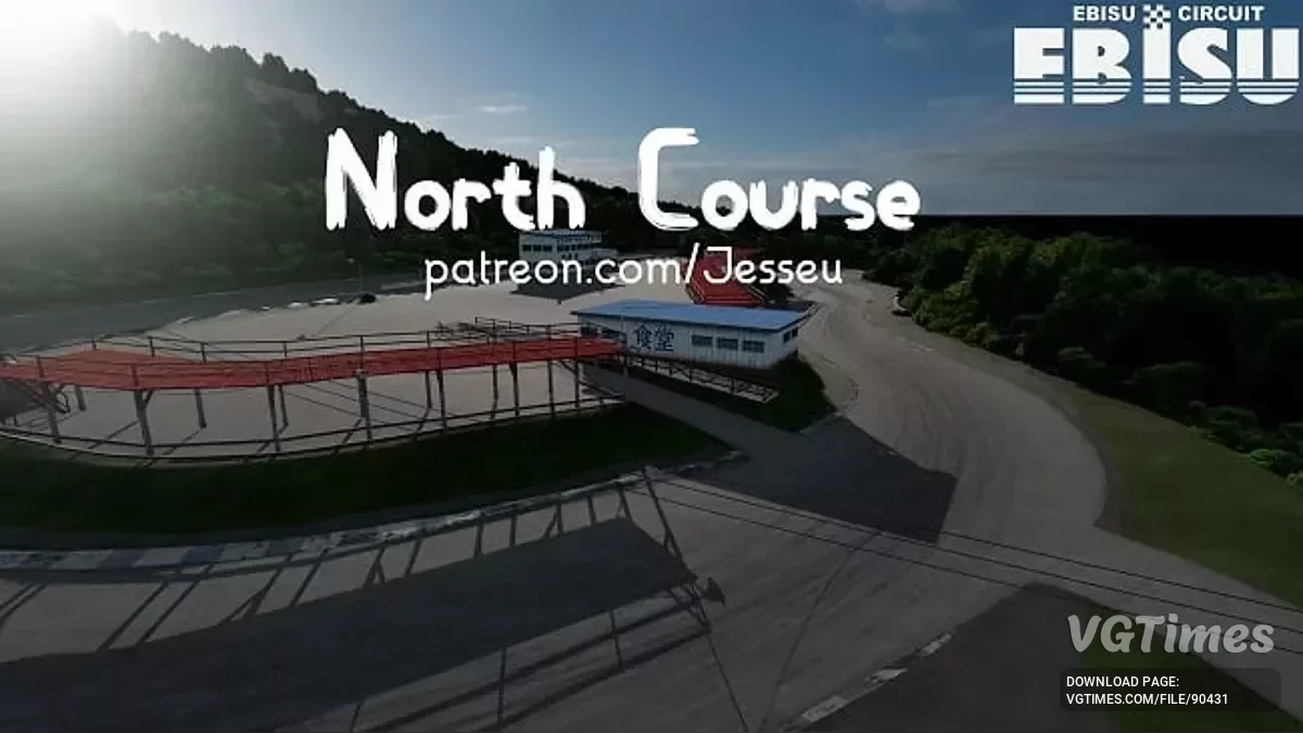 BeamNG.drive — Ebisu North Course