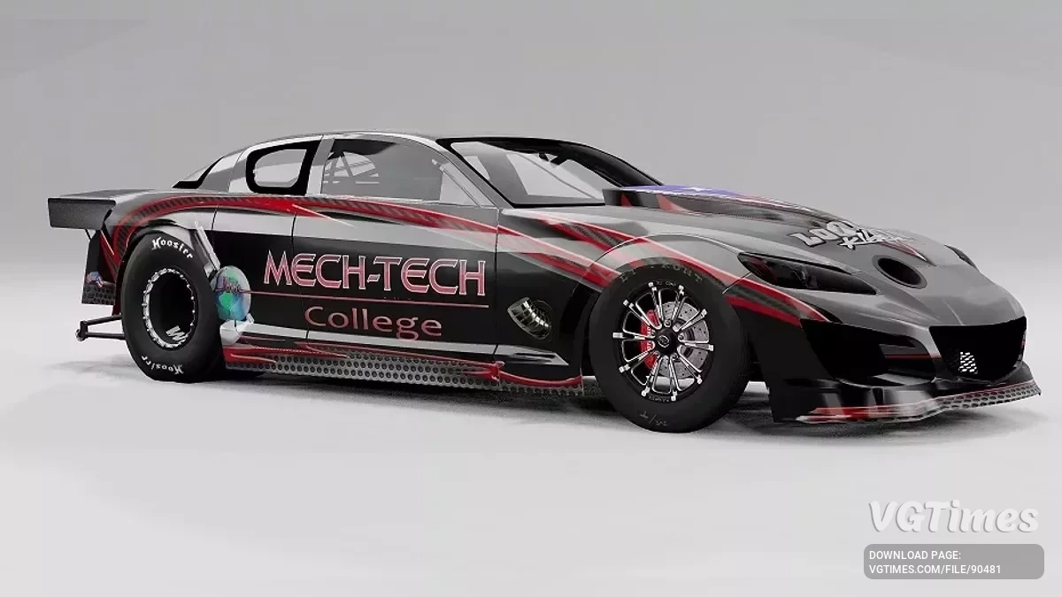 BeamNG.drive — Mazda RX-8 Promod 13-B Rotary (0.38.x)