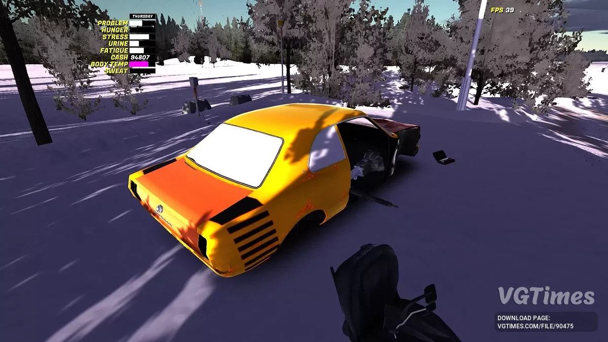 My Winter Car — Почти собранный Rivet GT