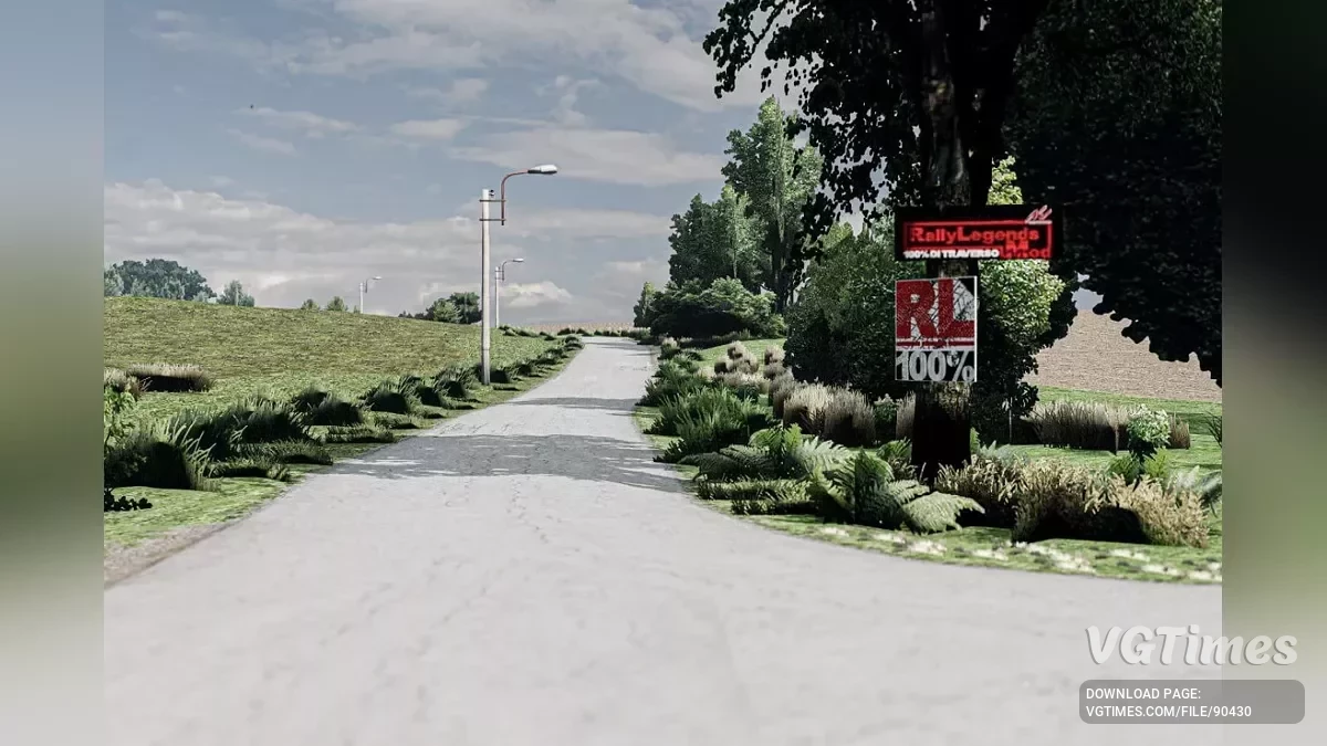 BeamNG.drive — Stryckovy, CZ (Rally) (0.38.x)