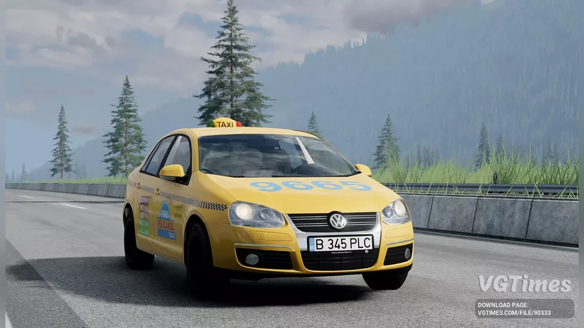 BeamNG.drive — Volkswagen Jetta V 2005-2010 v3.2.2 (0.38.x)