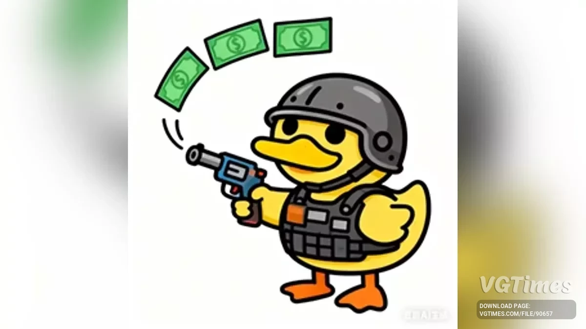 Escape from Duckov — Деньги в качестве пуль