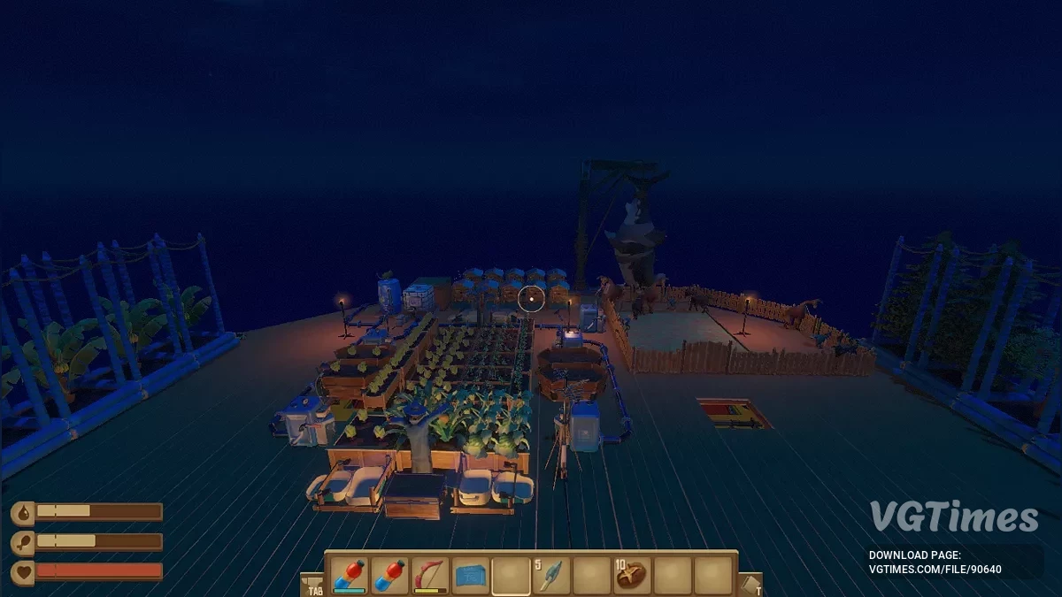 Raft — Игра пройдена, всё открыто [1.09]