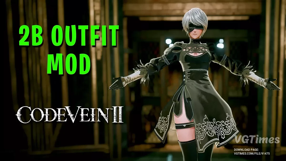 Code Vein 2 — Костюм 2B