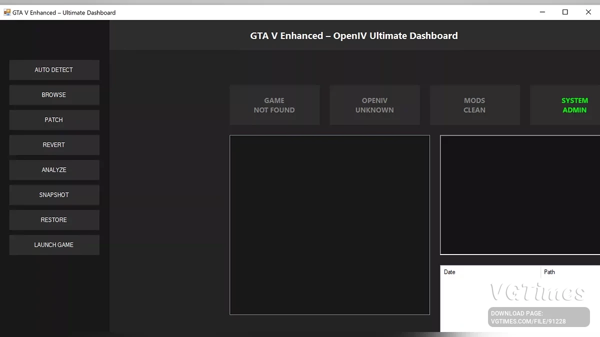GTA 5 — OpenIV Enhanced Fix 2.1