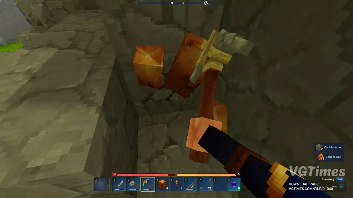 Hytale — Отключение износа инструментов, оружия и брони