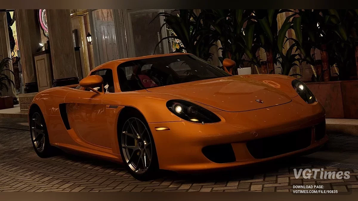 BeamNG.drive — Porsche Carrera GT v1.0 Edit (0.38.x)