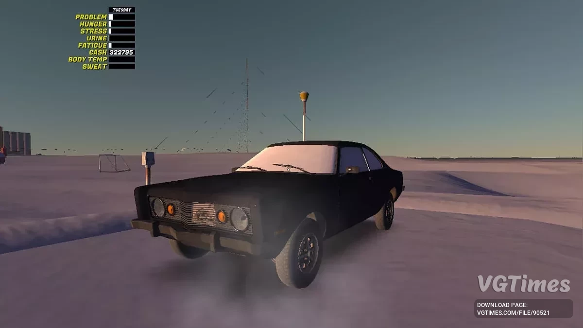 My Winter Car — Собранная и рабочая машина