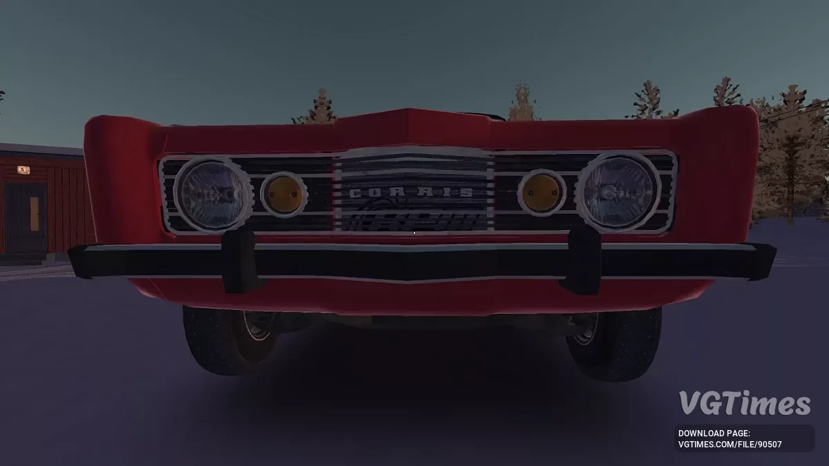 My Winter Car — Собранный Коррис Риветт