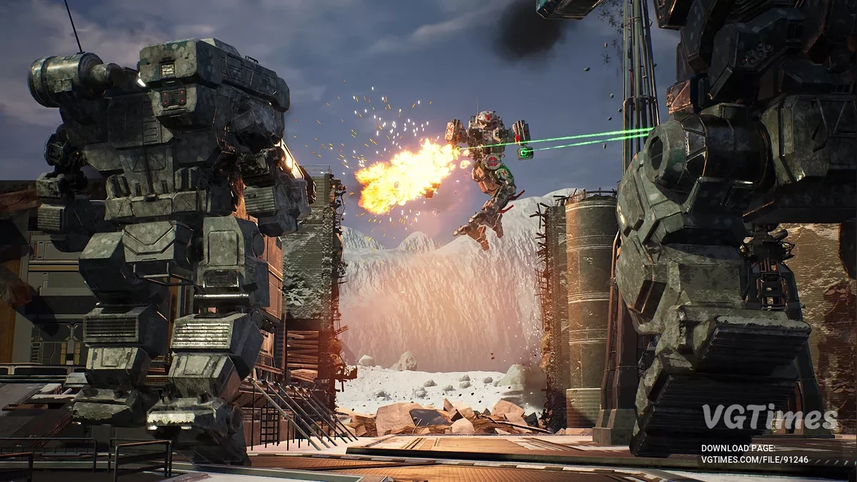 MechWarrior 5: Mercenaries — Таблица для Cheat Engine [20.01.2026]