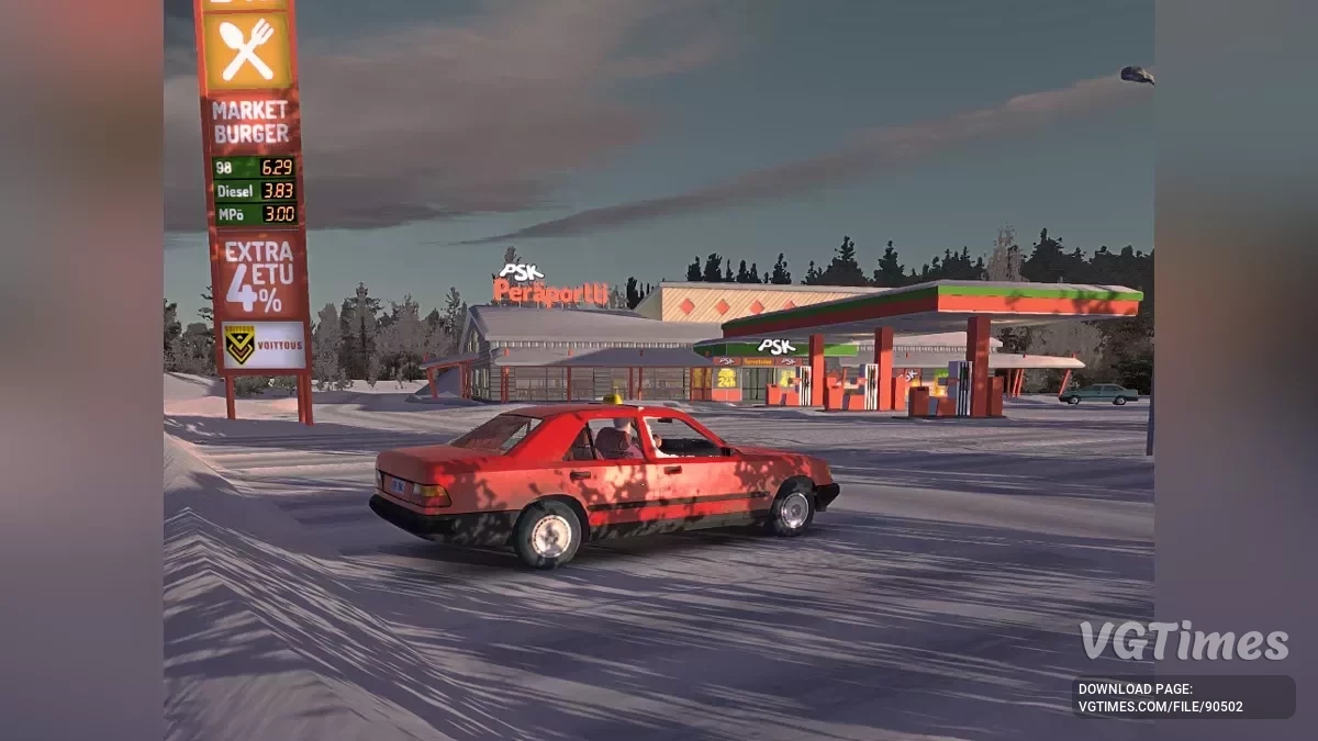 My Winter Car — Все запчасти, кроме водительской сидушки