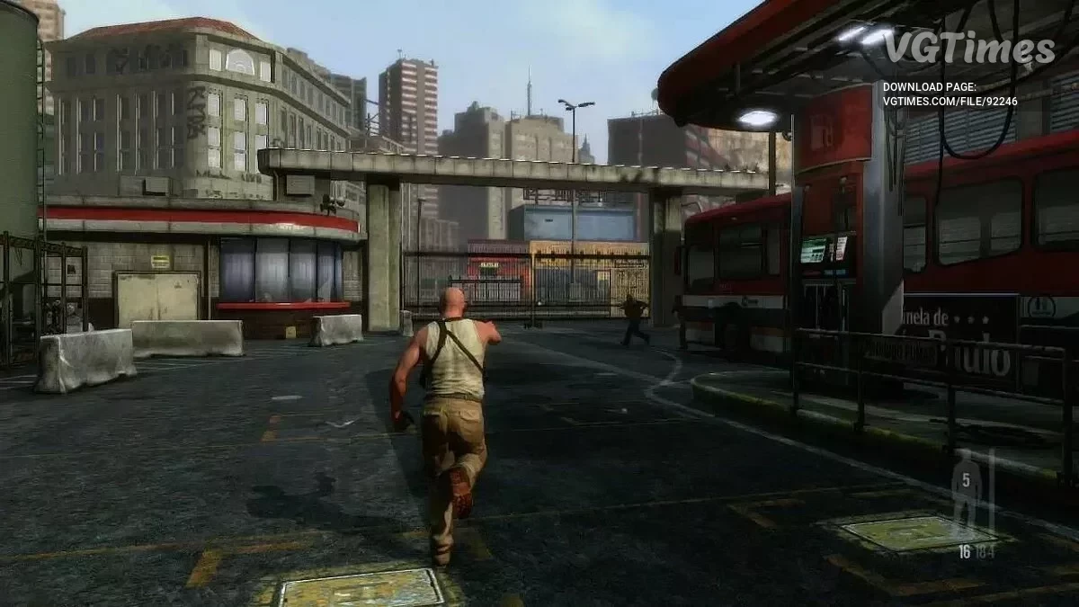 Max Payne 3 — Сохранение [Лицензия Rockstar Games Launcher]