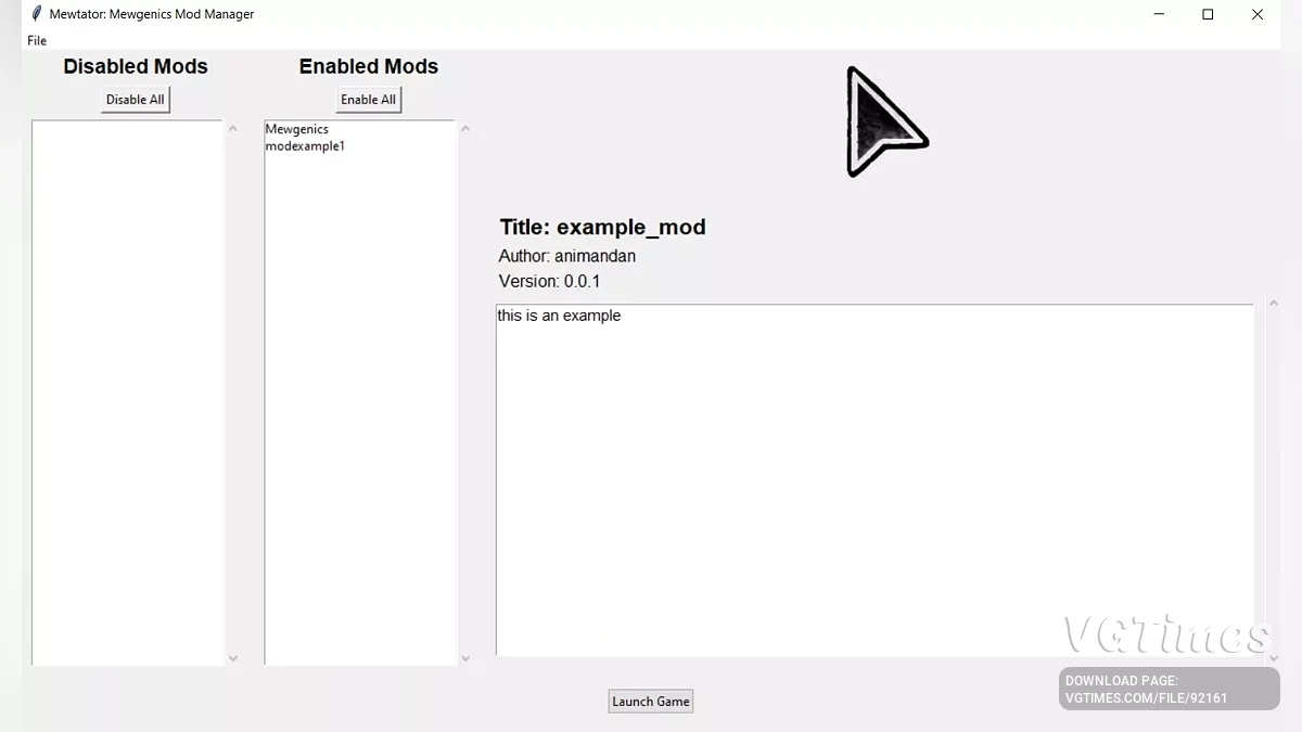 Mewgenics — Mewtator (Mewgenics Mod Manager)