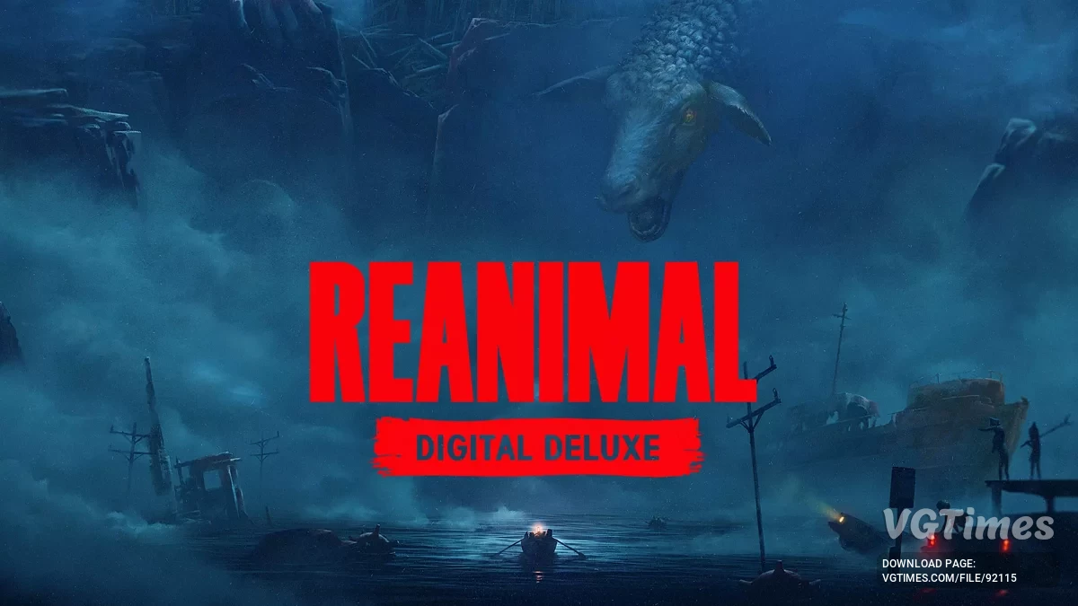 REANIMAL — Полное прохождение с точками сохранения