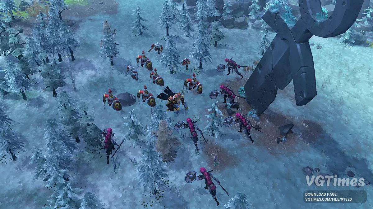 Northgard — Таблица для Cheat Engine [4.0.7.43120]