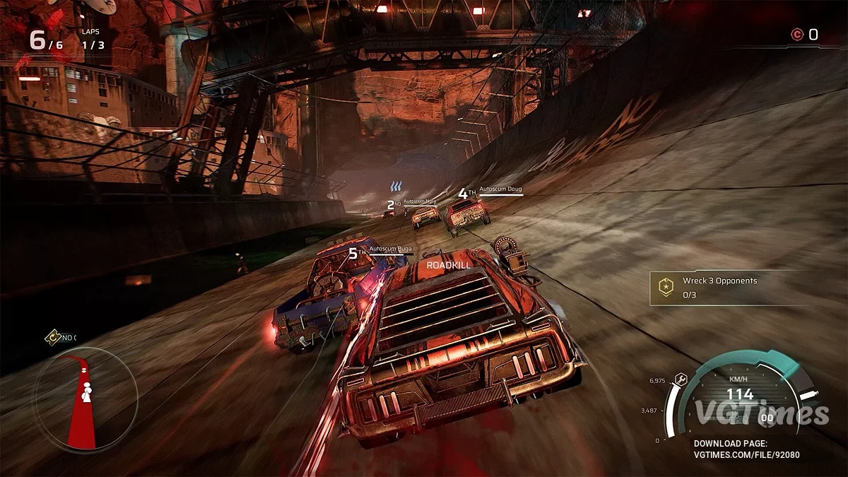 Carmageddon: Rogue Shift — Таблица для Cheat Engine