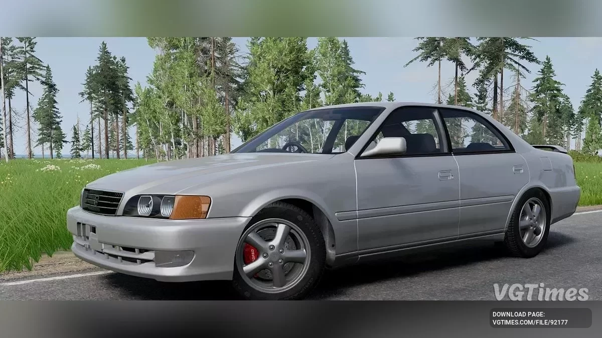 BeamNG.drive — Toyota Chaser JZX100 v1.0 Redesign (0.38.x)