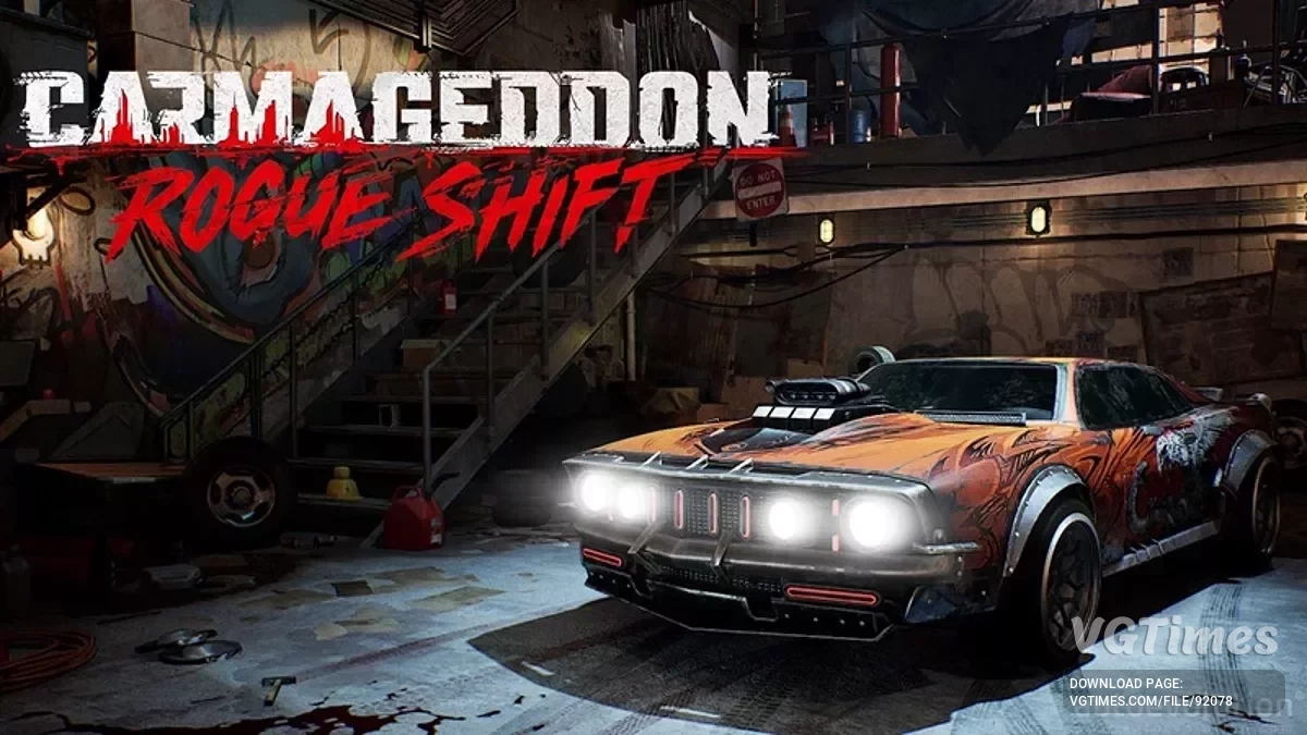 Carmageddon: Rogue Shift — Трейнер (+6) [v1.0 Rune]
