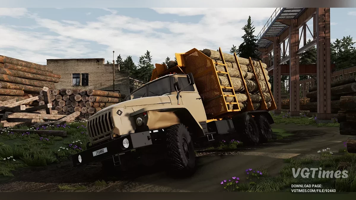BeamNG.drive — Ural 4320-31 v4.1 (0.38.x)