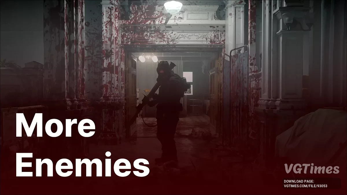 Resident Evil Requiem — Больше врагов