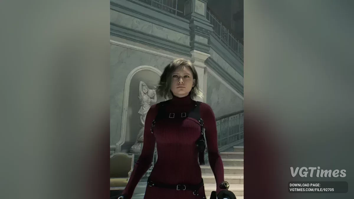 Resident Evil Requiem — Костюм Ады Вонг для Грейс