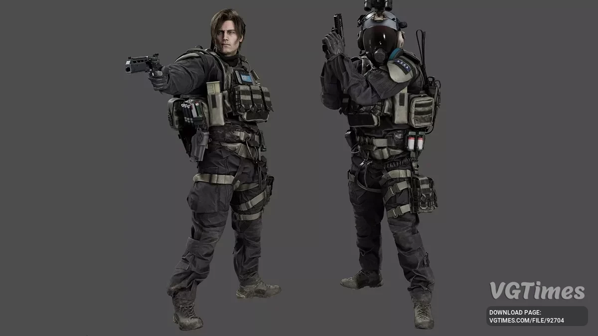 Resident Evil Requiem — Костюм для Леона BSAA