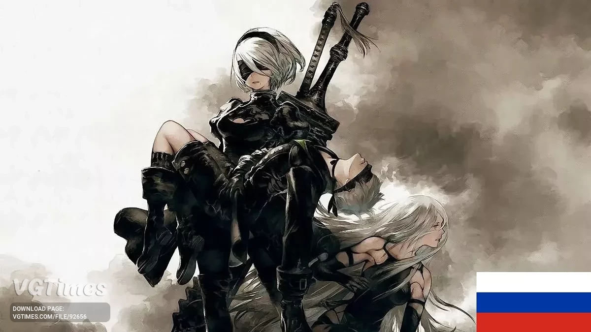 NieR:Automata Game of the YoRHA Edition — Русификатор текста для NieR: Automata