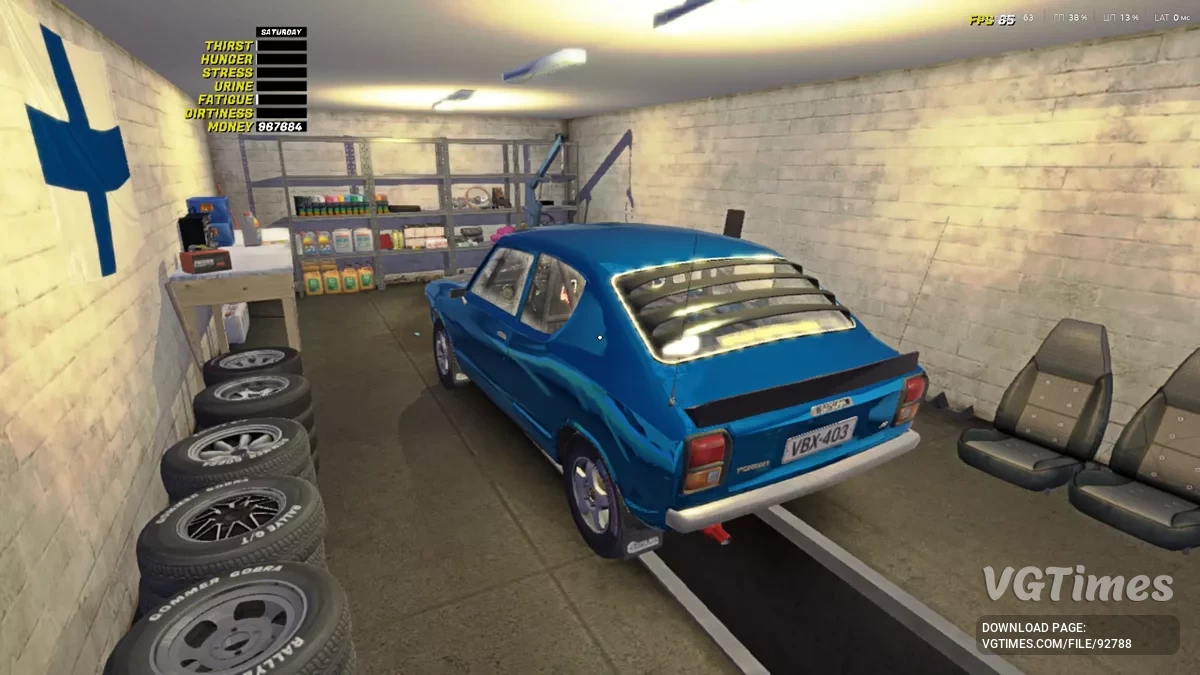 My Summer Car — Сохранение для комфортной игры