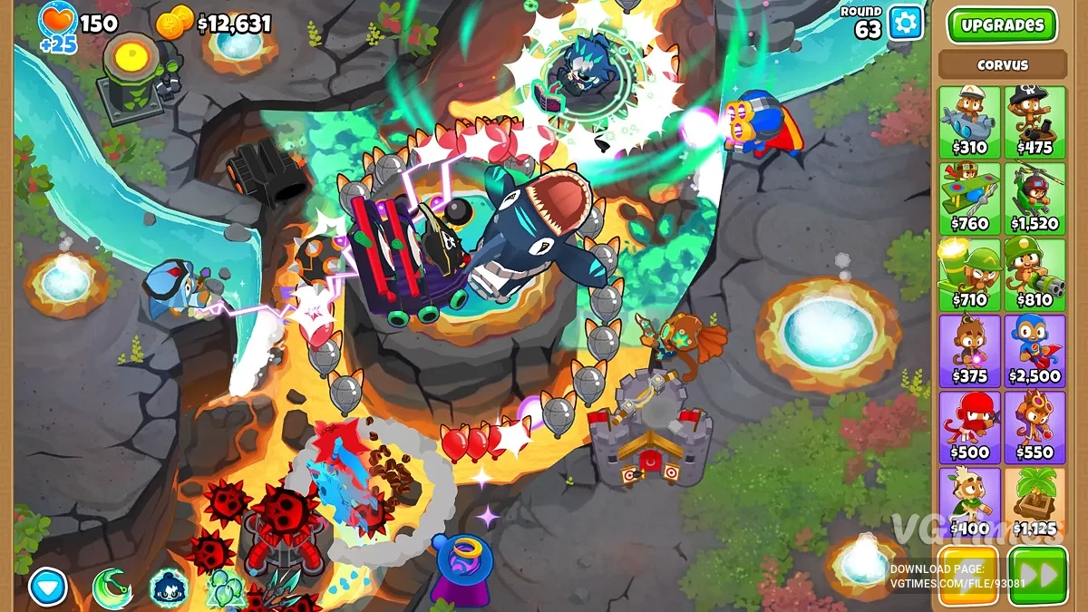 Bloons TD 6 — Таблица для Cheat Engine [02.02.2026]