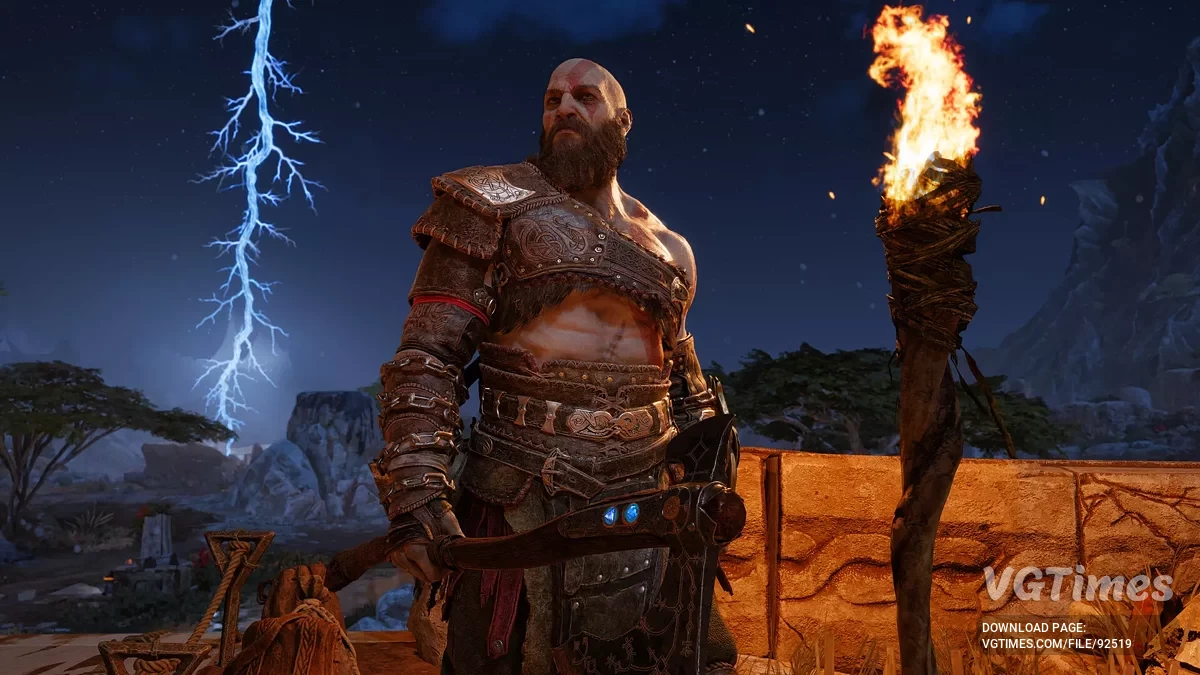 God of War: Ragnarok — Таблица для Cheat Engine